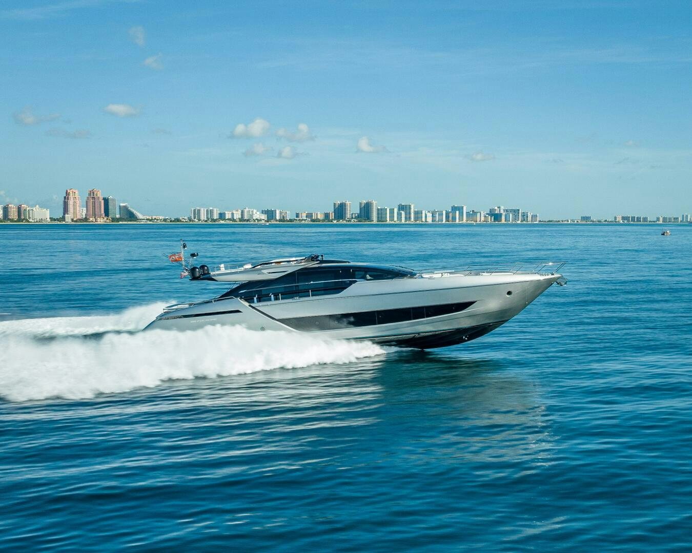 a boat on the water aboard LISOLO Yacht for Sale