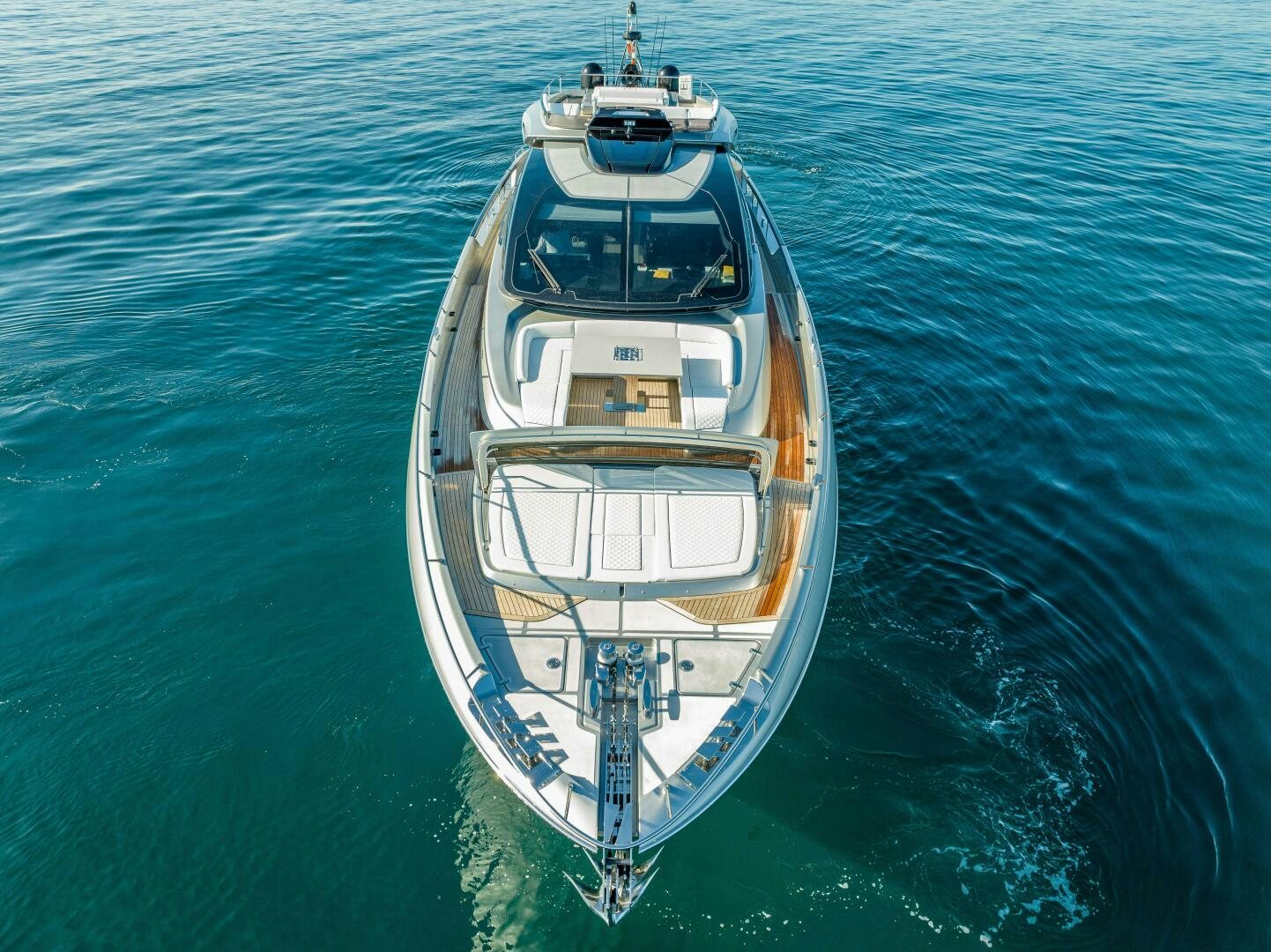 a boat on the water aboard LISOLO Yacht for Sale
