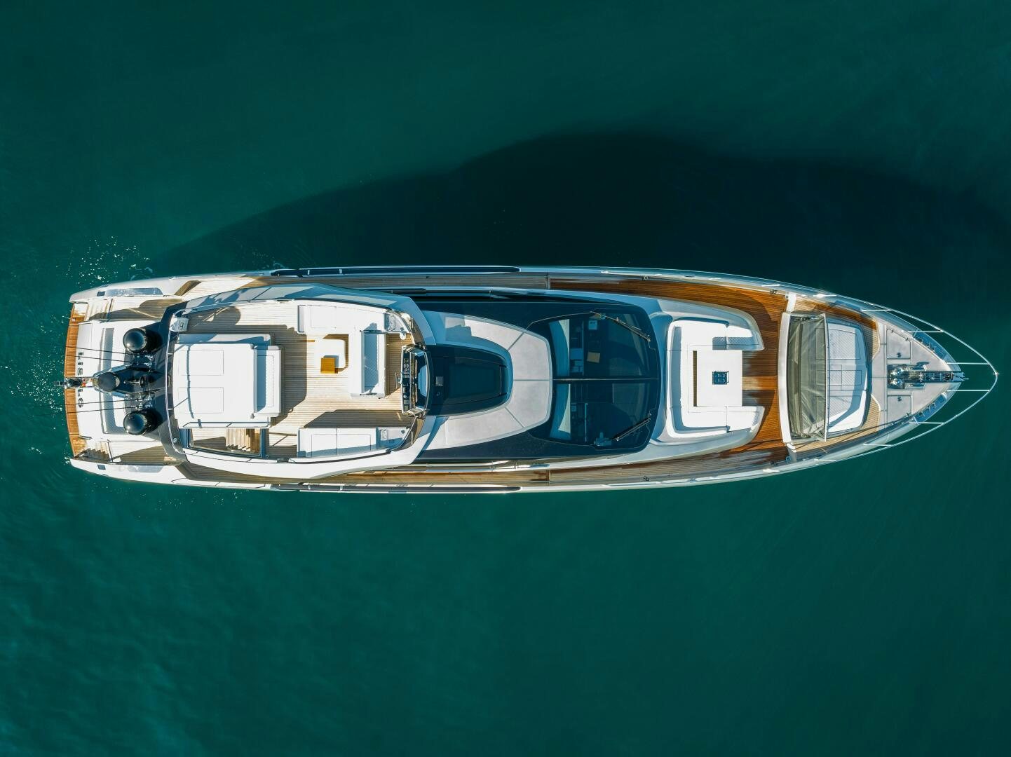 a close-up of a boat aboard LISOLO Yacht for Sale