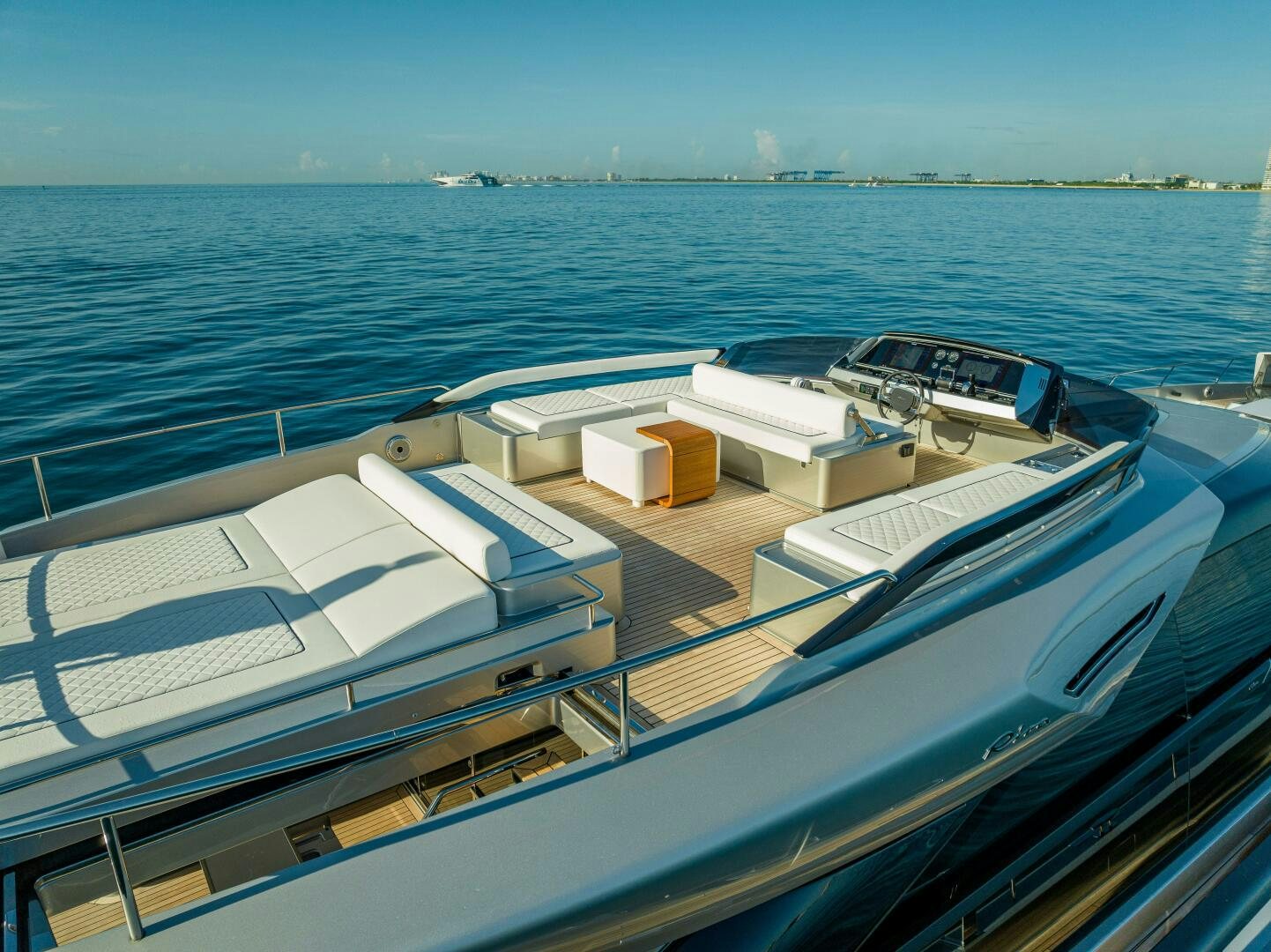 a boat on the water aboard LISOLO Yacht for Sale