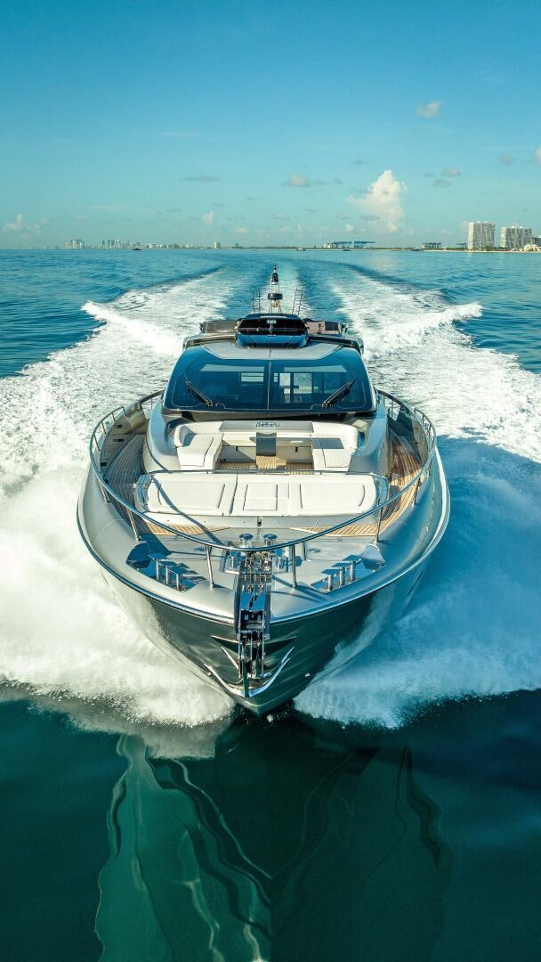 a boat on the water aboard LISOLO Yacht for Sale