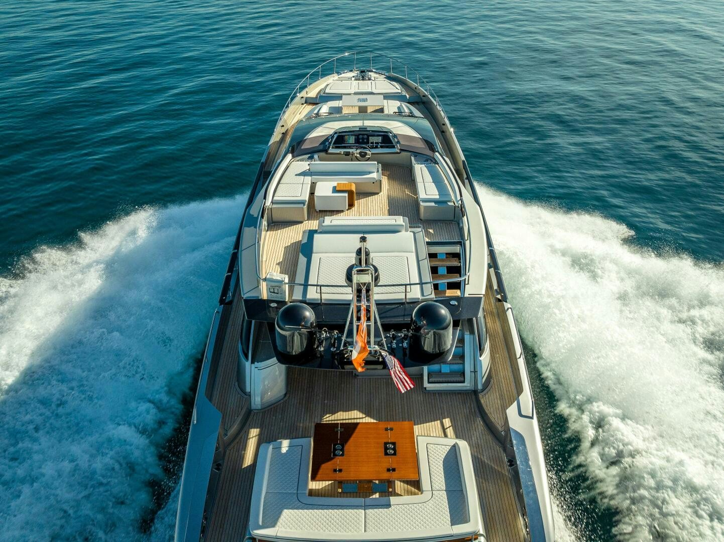 a ship on the water aboard LISOLO Yacht for Sale