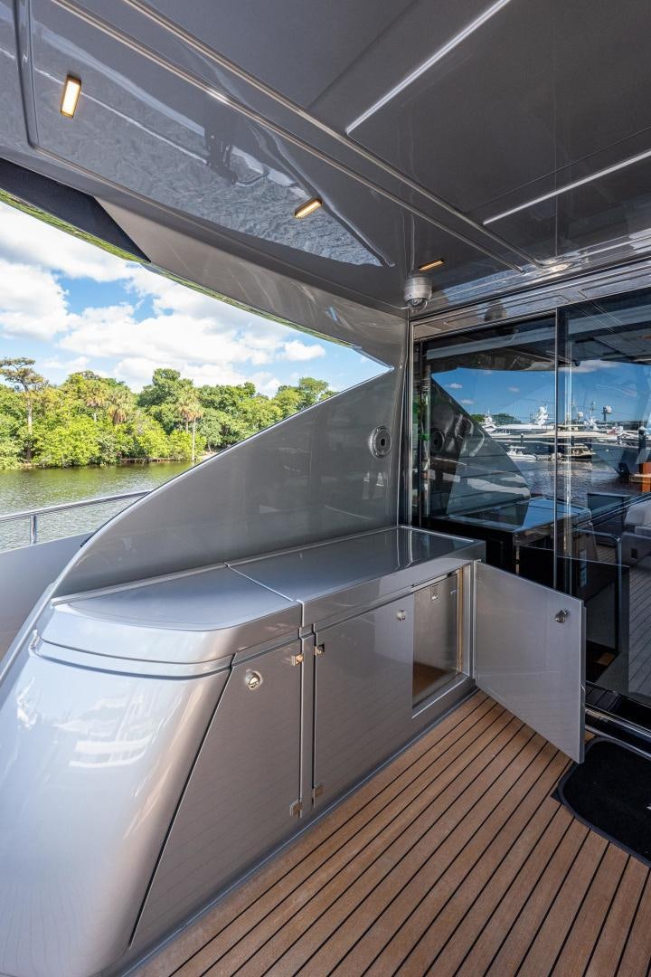 a boat on a river aboard LISOLO Yacht for Sale