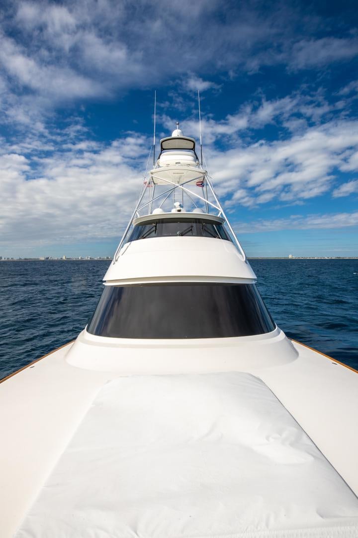a boat on the water aboard POMPINA Yacht for Sale