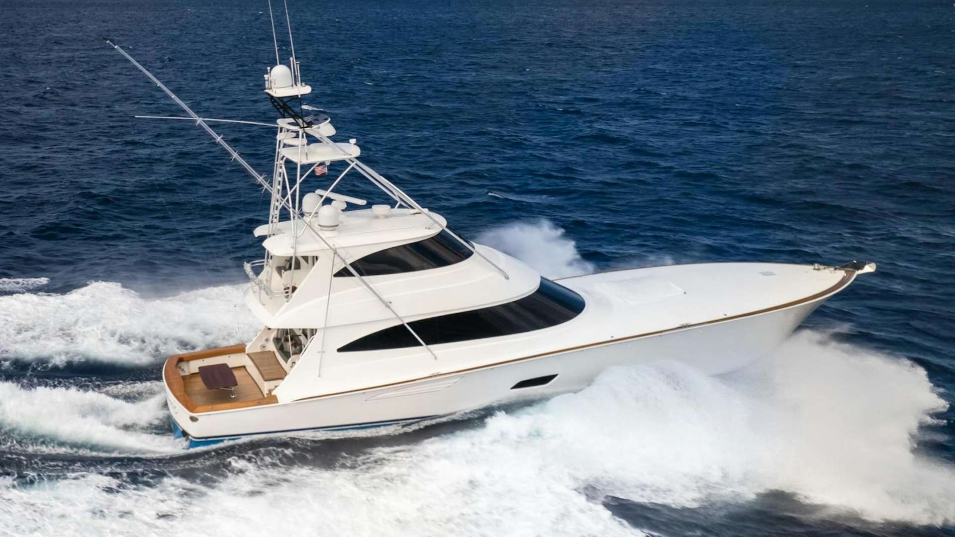 a boat on the water aboard C-HUNTER Yacht for Sale