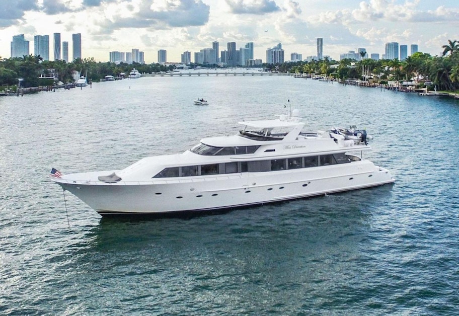 top gun yacht for sale