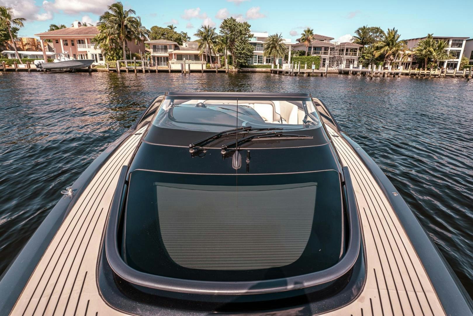 a boat on the water aboard PR35 Yacht for Sale