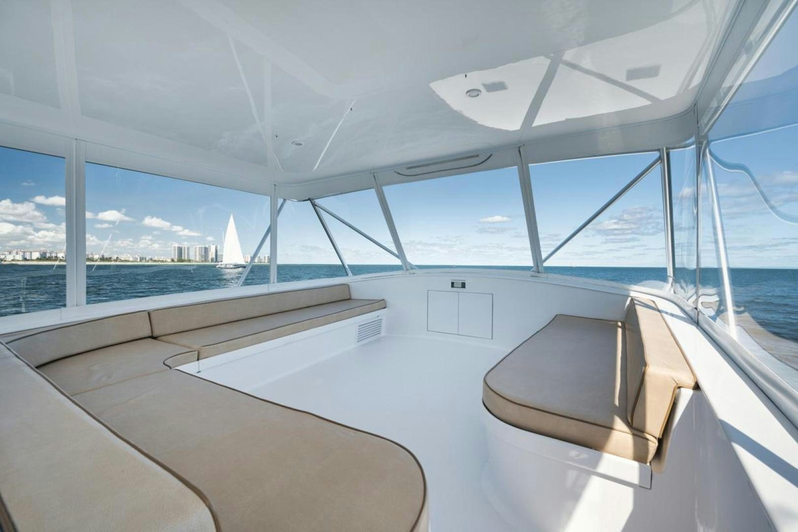a boat on the water aboard Gina Lisa Yacht for Sale