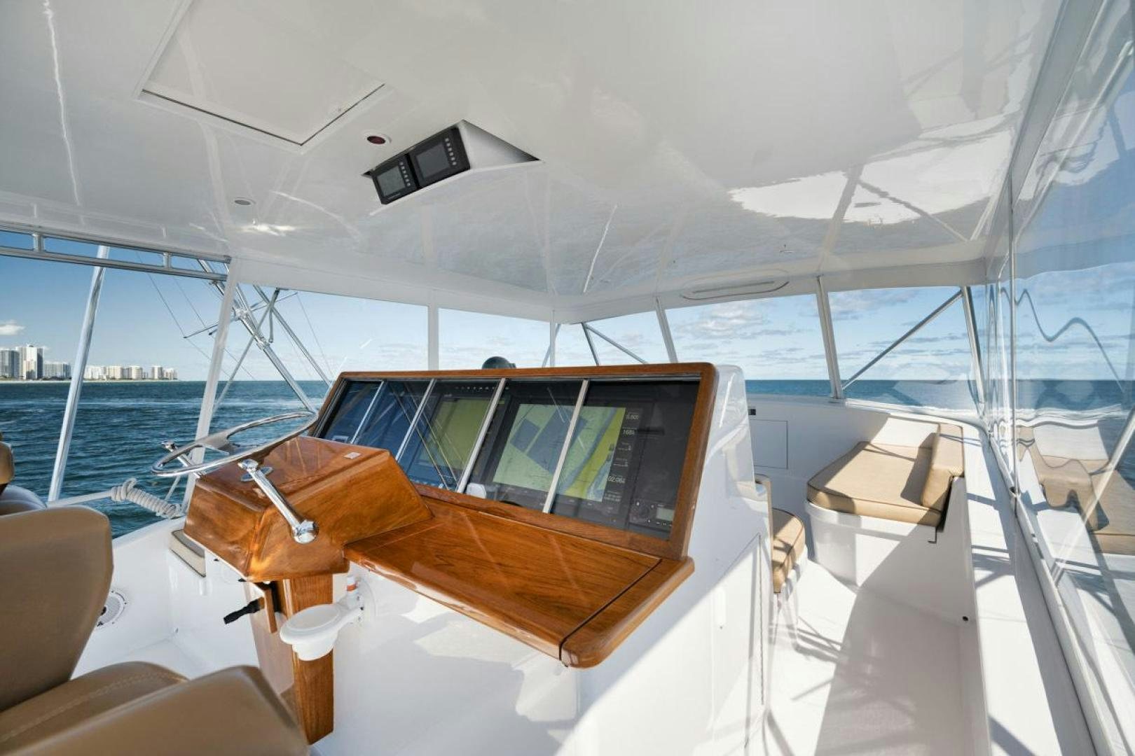 a boat on the water aboard Gina Lisa Yacht for Sale