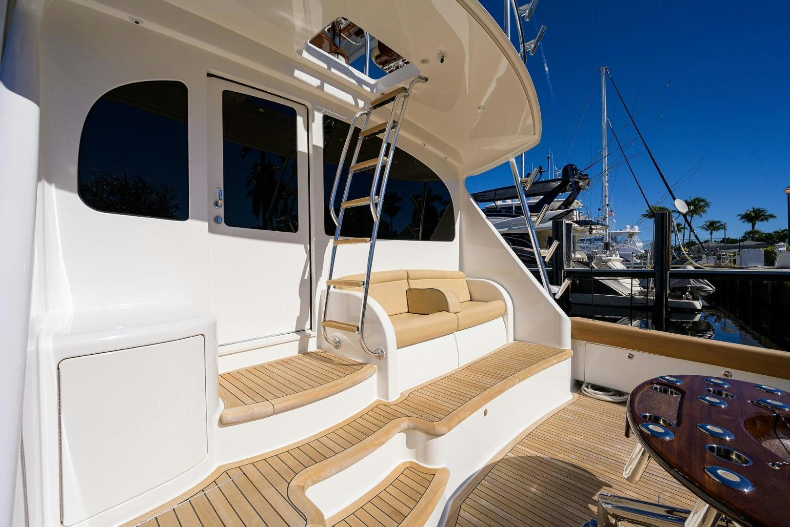 a boat on the water aboard TORO Yacht for Sale