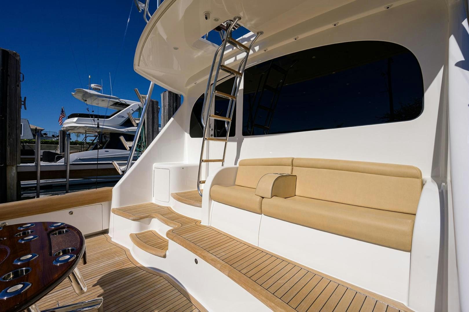 a boat on the water aboard TORO Yacht for Sale