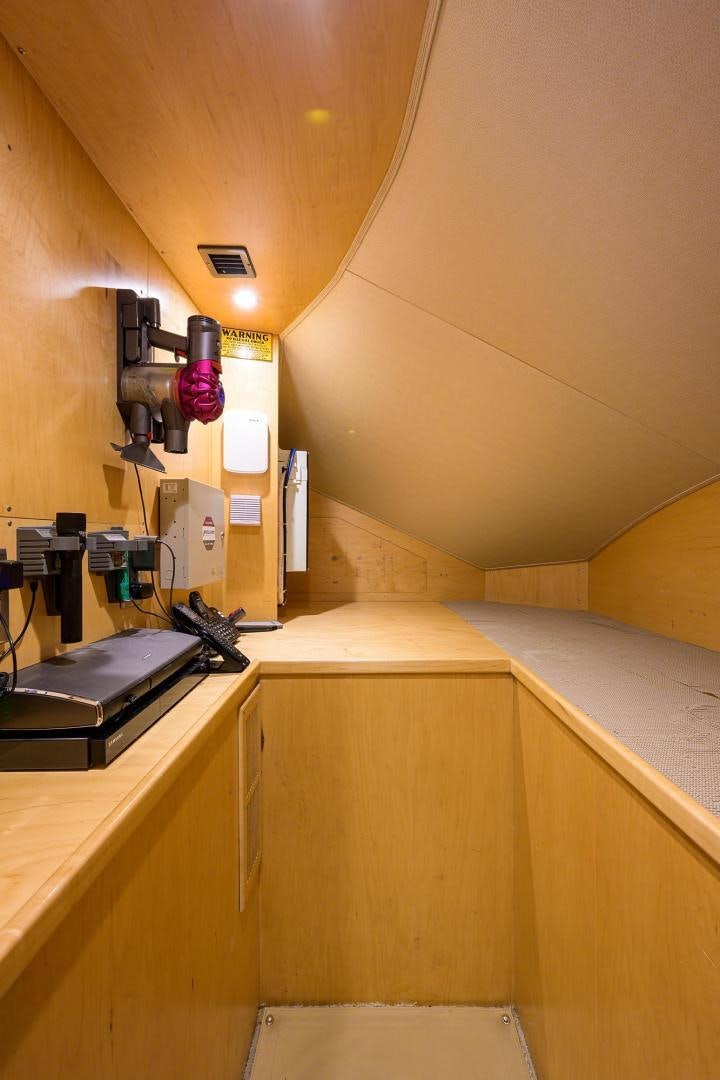 a machine on the counter aboard TORO Yacht for Sale