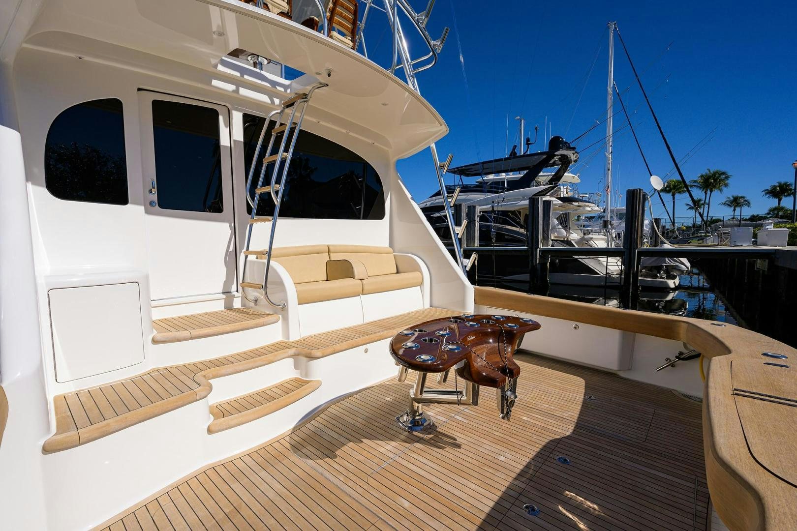 a boat on the water aboard TORO Yacht for Sale