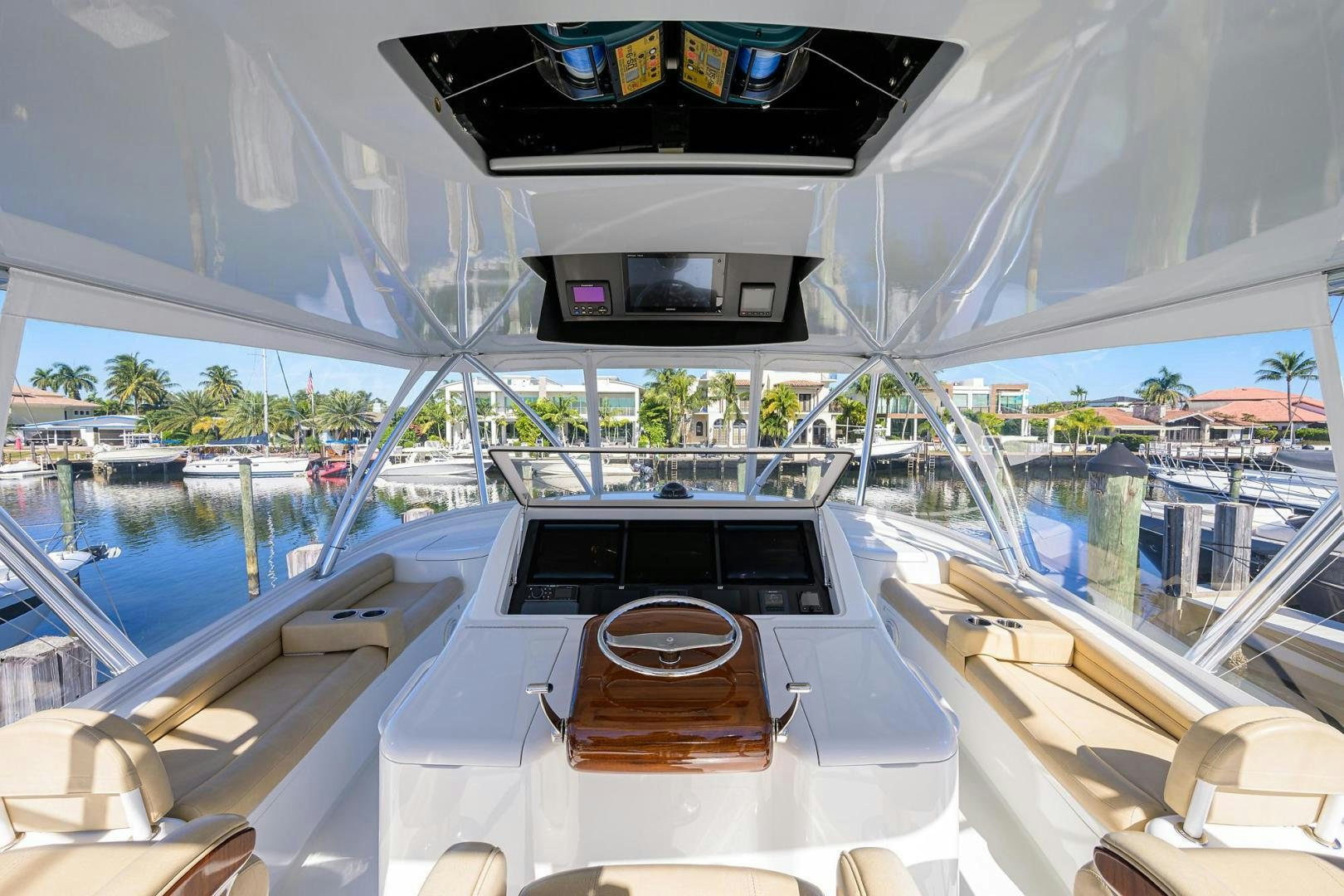 a boat on the water aboard TORO Yacht for Sale