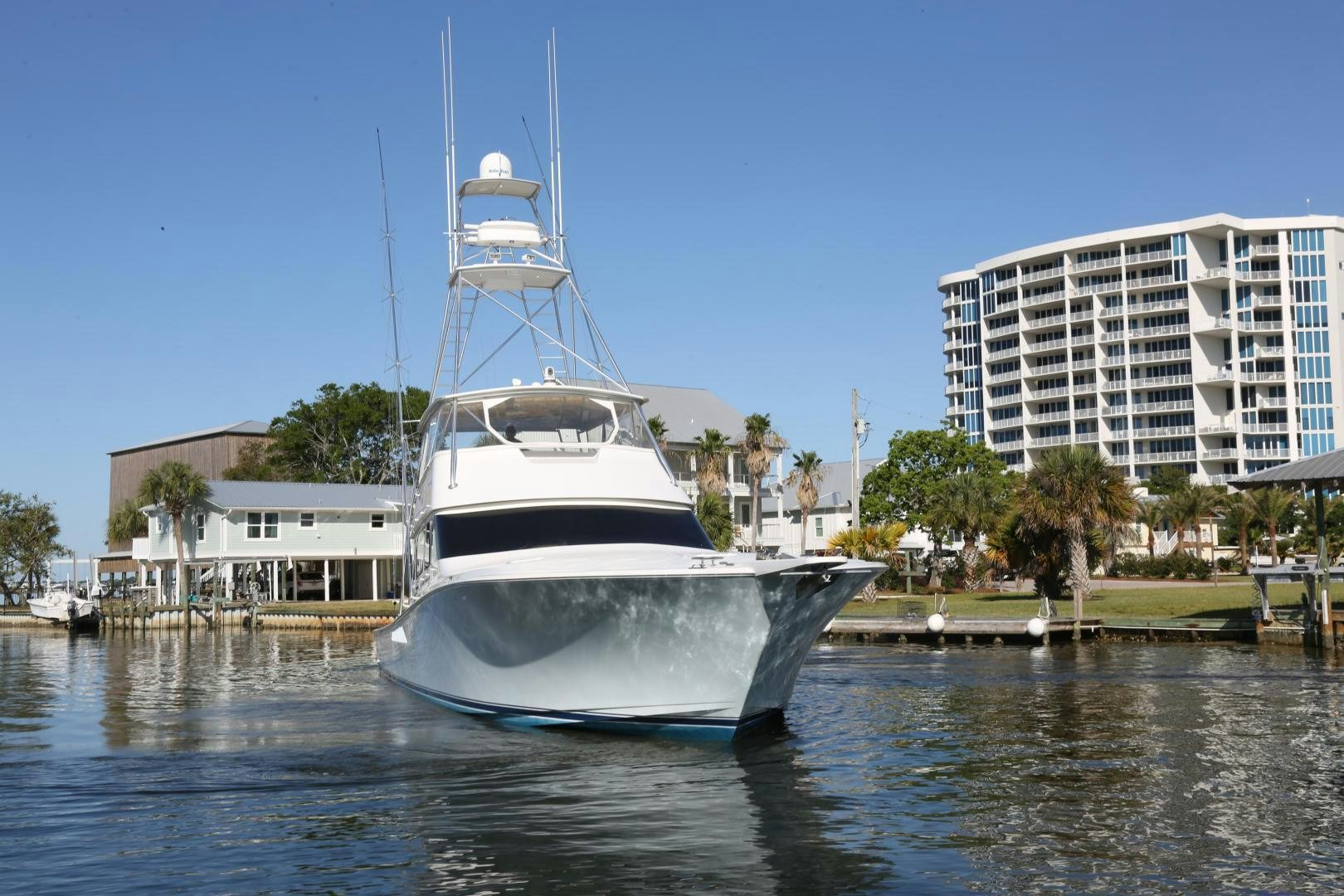 a boat in the water aboard LUCILLE Yacht for Sale
