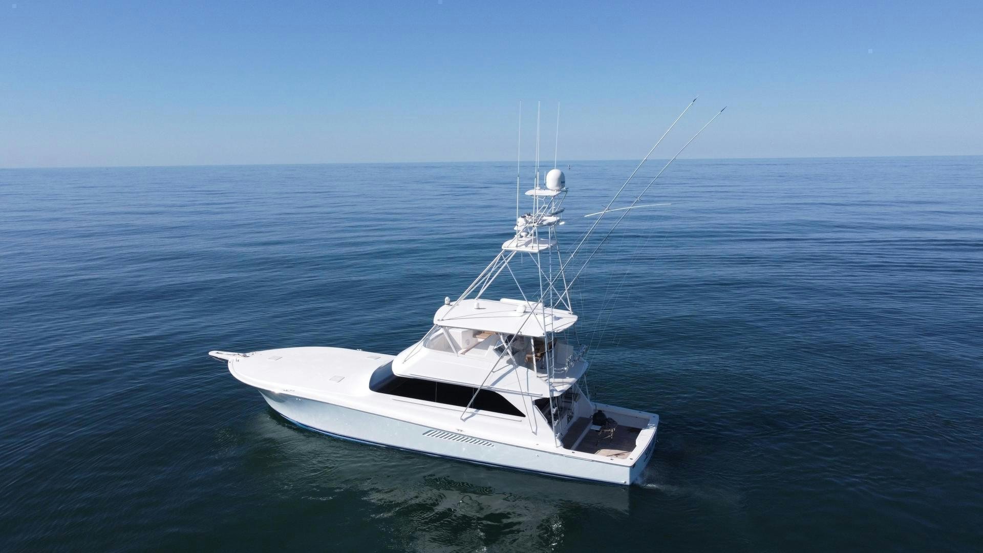 a boat in the water aboard LUCILLE Yacht for Sale