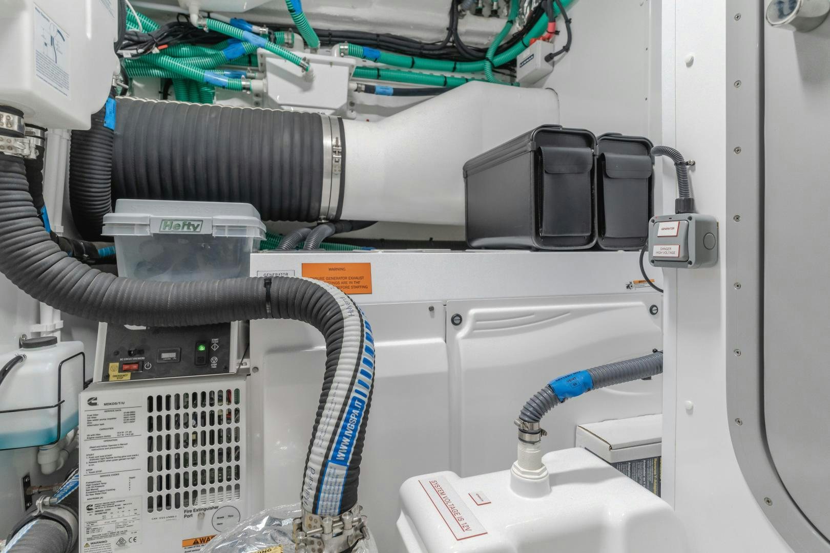 close-up of a machine aboard Mad Betty 2.0 Yacht for Sale