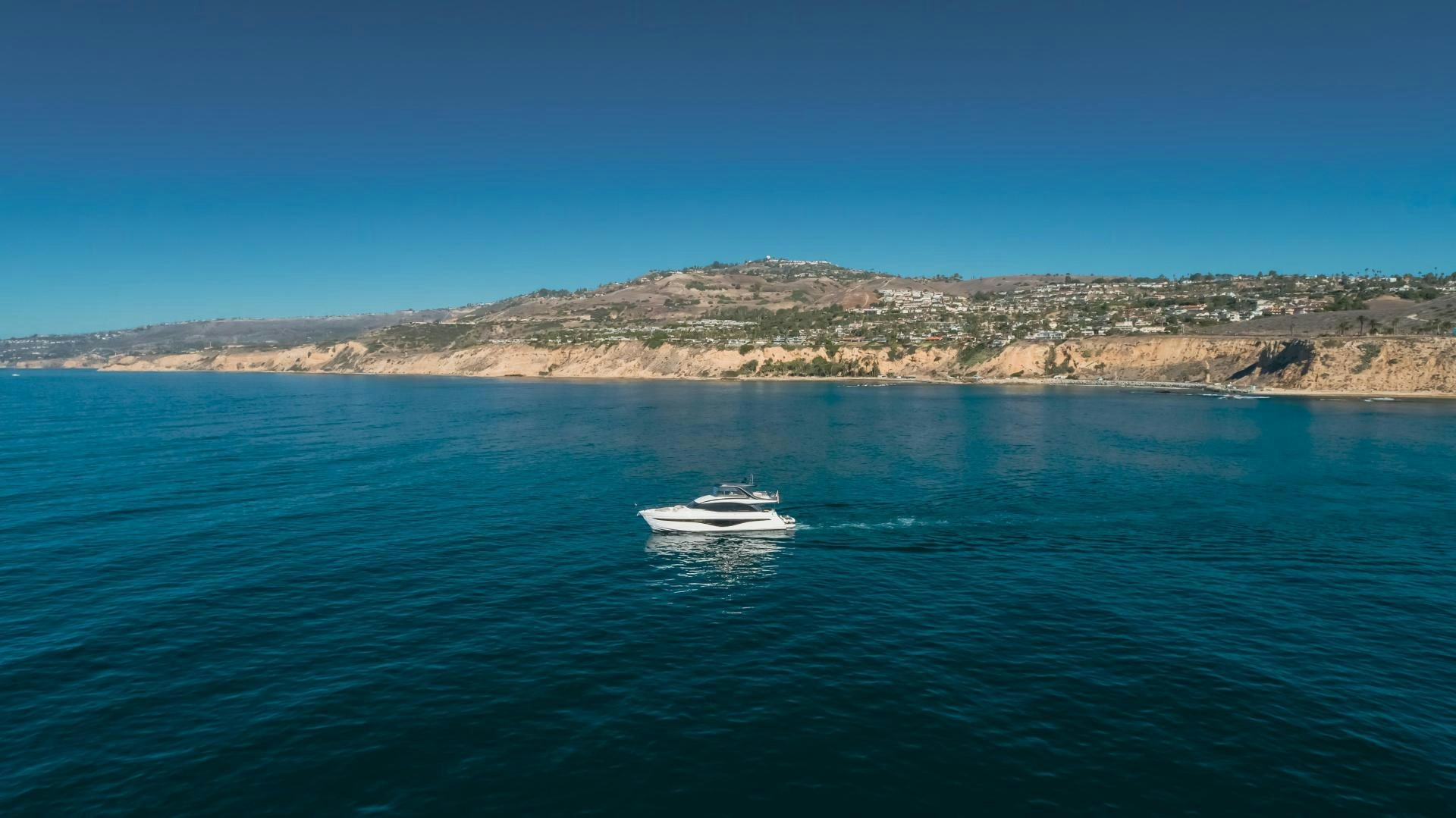 a boat in the water aboard Mad Betty 2.0 Yacht for Sale