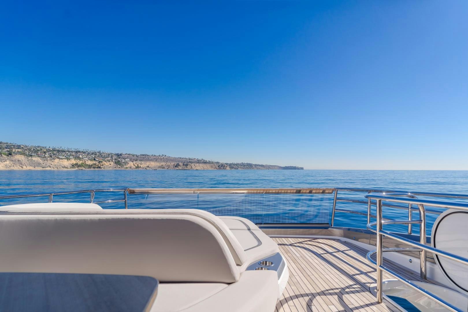 a boat on the water aboard Mad Betty 2.0 Yacht for Sale