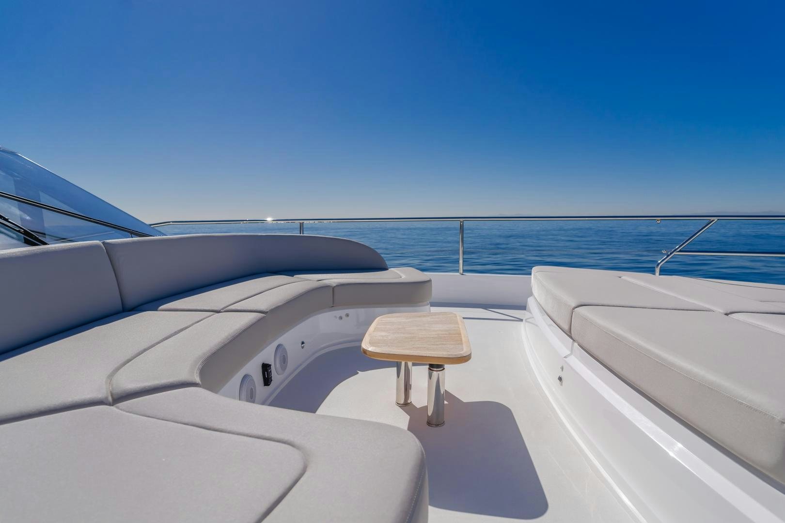 a boat on the water aboard Mad Betty 2.0 Yacht for Sale