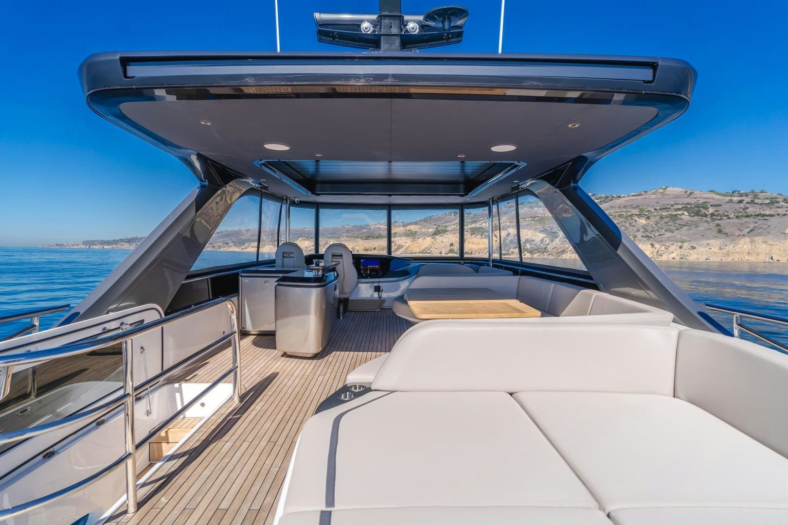 a boat on the water aboard Mad Betty 2.0 Yacht for Sale