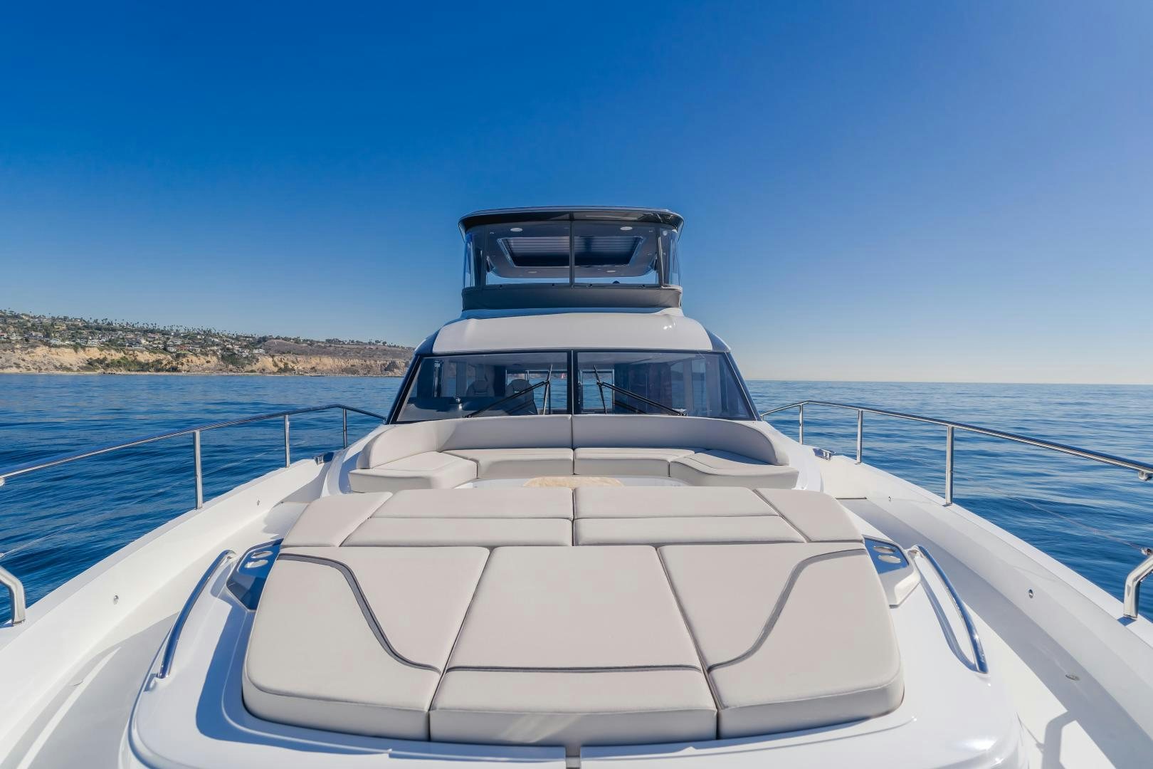 a boat on the water aboard Mad Betty 2.0 Yacht for Sale