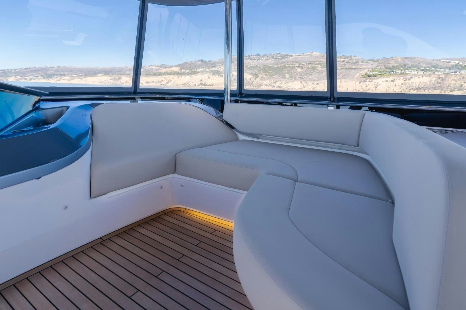 the inside of a boat aboard Mad Betty 2.0 Yacht for Sale