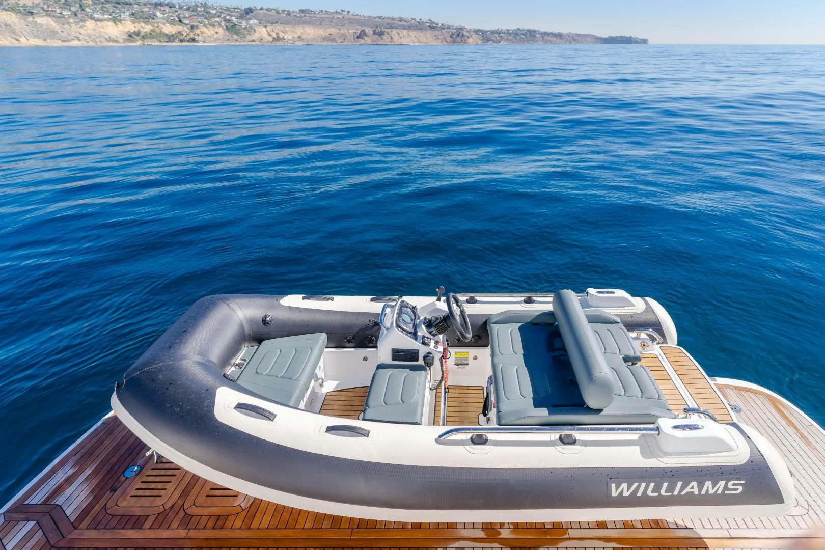 a boat on the water aboard Mad Betty 2.0 Yacht for Sale