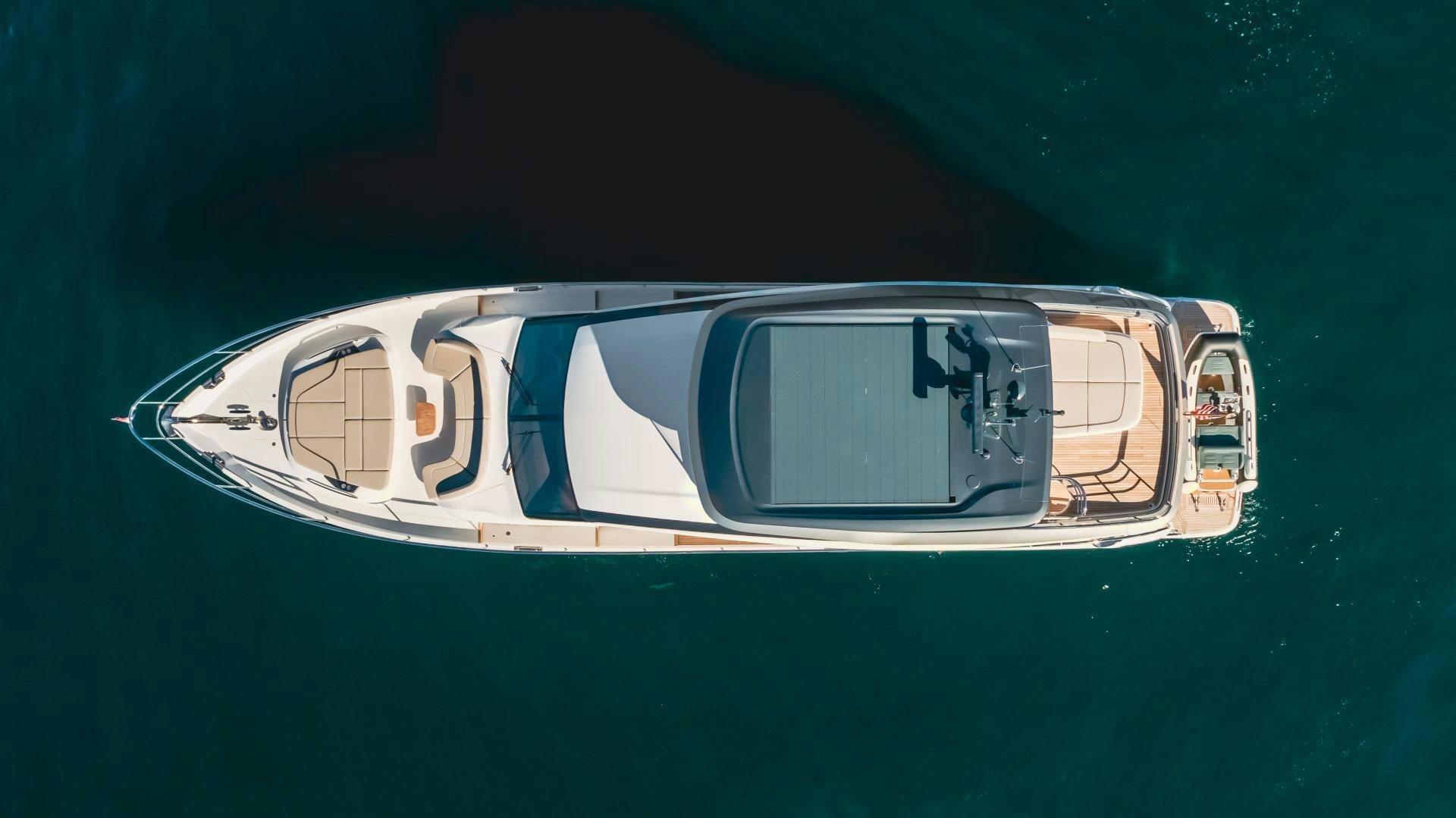 a close-up of a boat aboard Mad Betty 2.0 Yacht for Sale