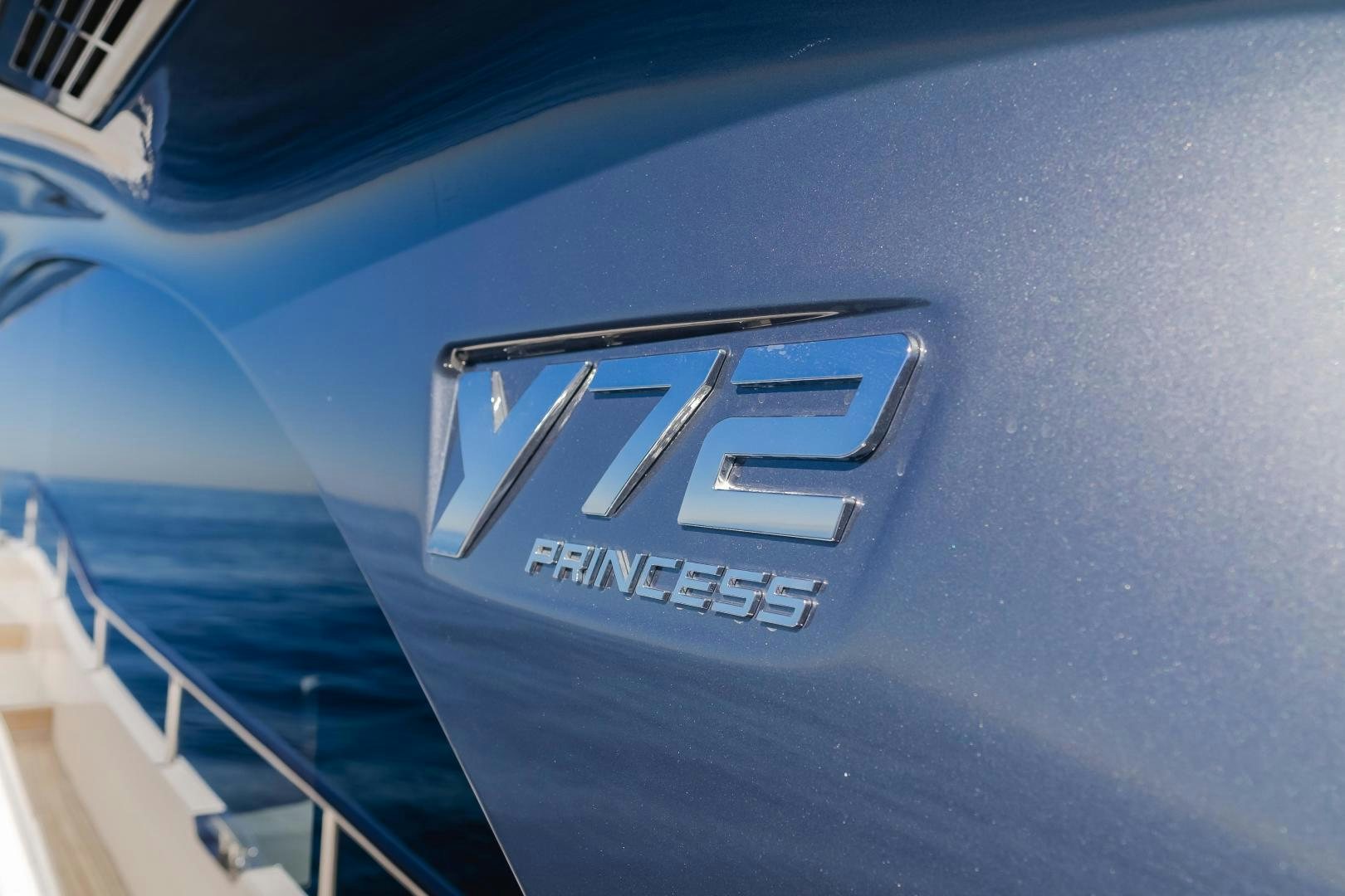 logo aboard Mad Betty 2.0 Yacht for Sale