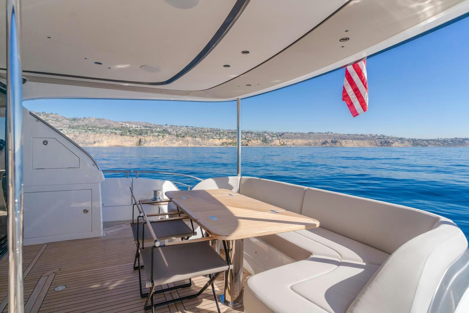 a boat on the water aboard Mad Betty 2.0 Yacht for Sale