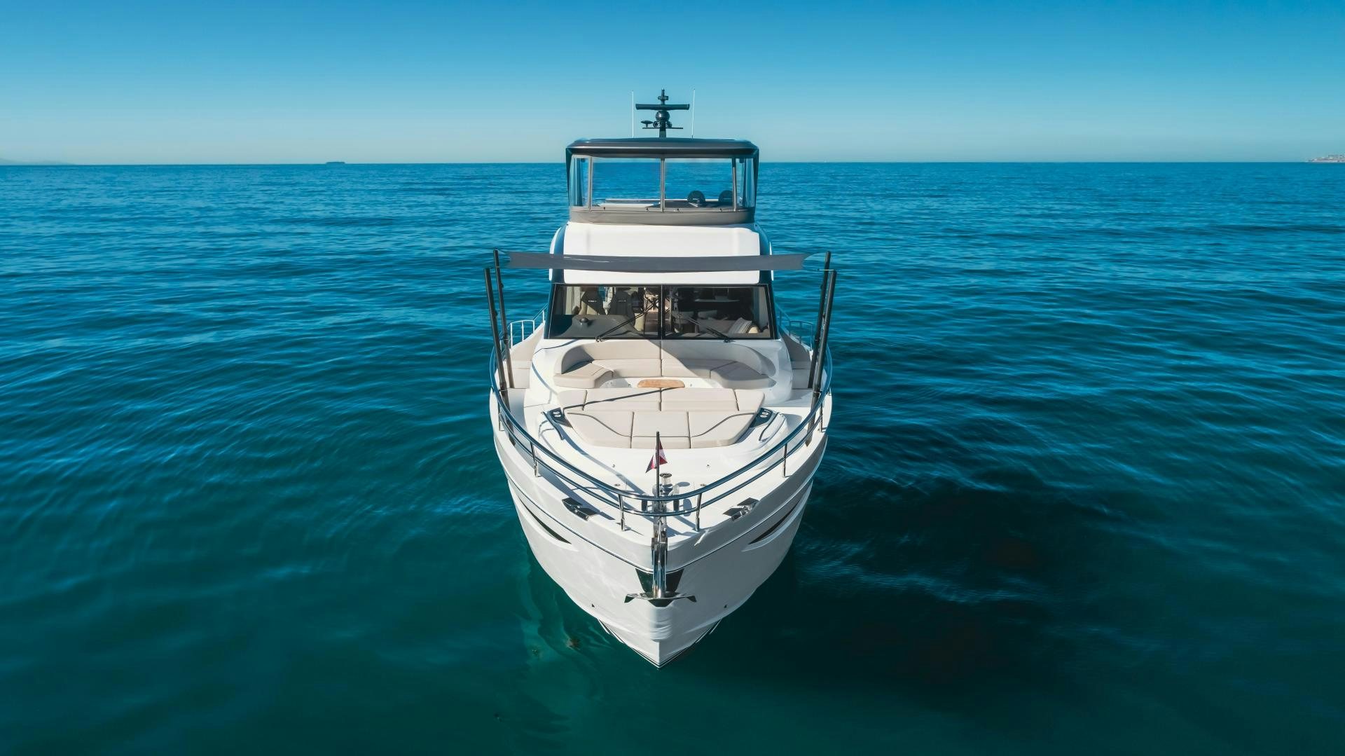 a boat in the water aboard Mad Betty 2.0 Yacht for Sale