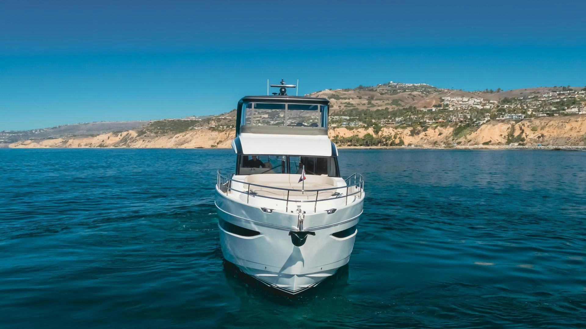 a boat in the water aboard Mad Betty 2.0 Yacht for Sale