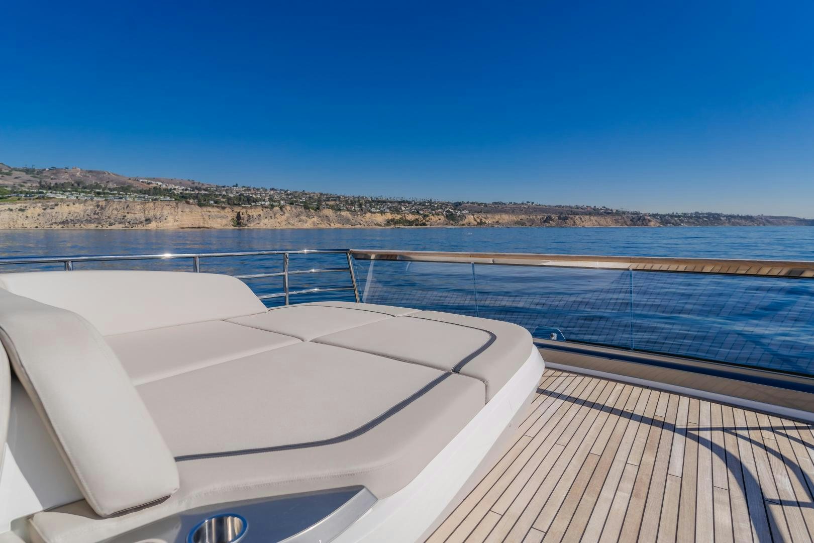 a boat on a body of water aboard Mad Betty 2.0 Yacht for Sale