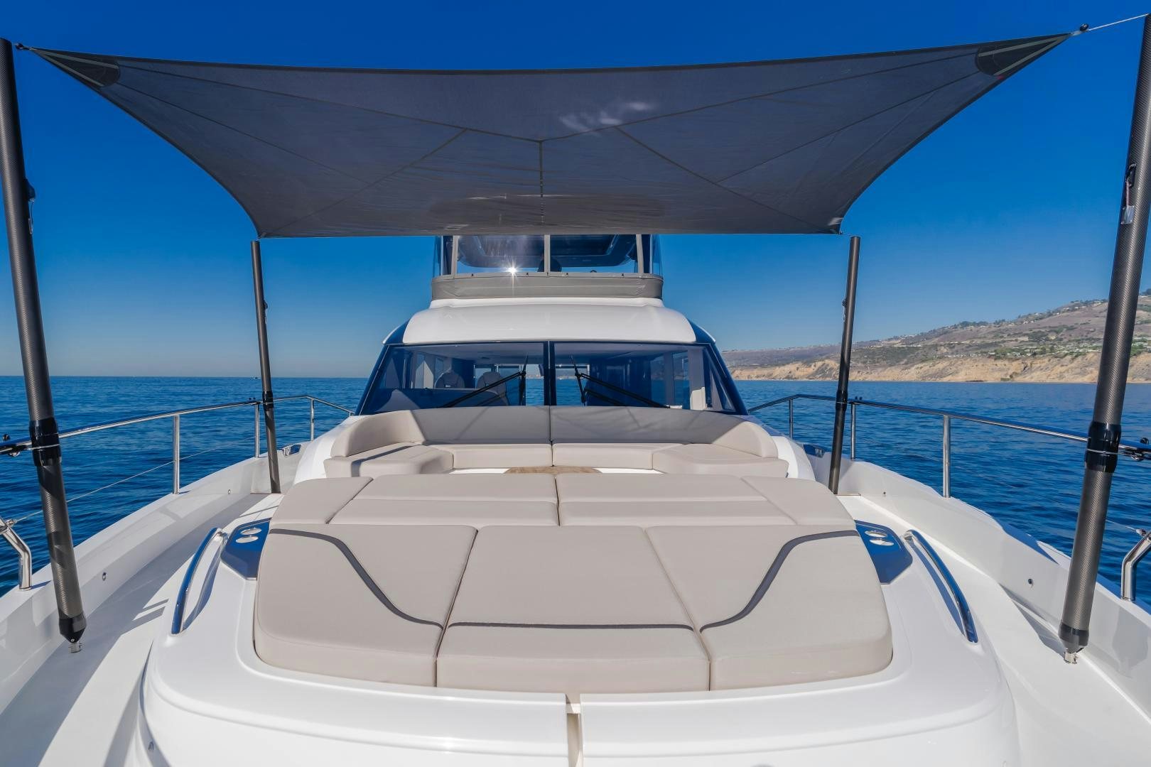 a boat on the water aboard Mad Betty 2.0 Yacht for Sale