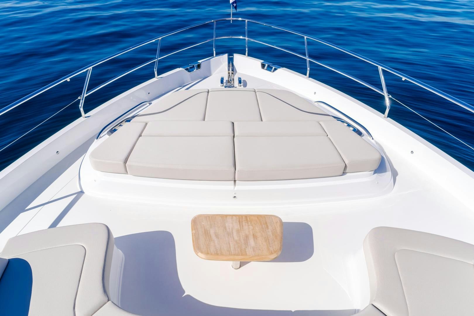 a boat on the water aboard Mad Betty 2.0 Yacht for Sale