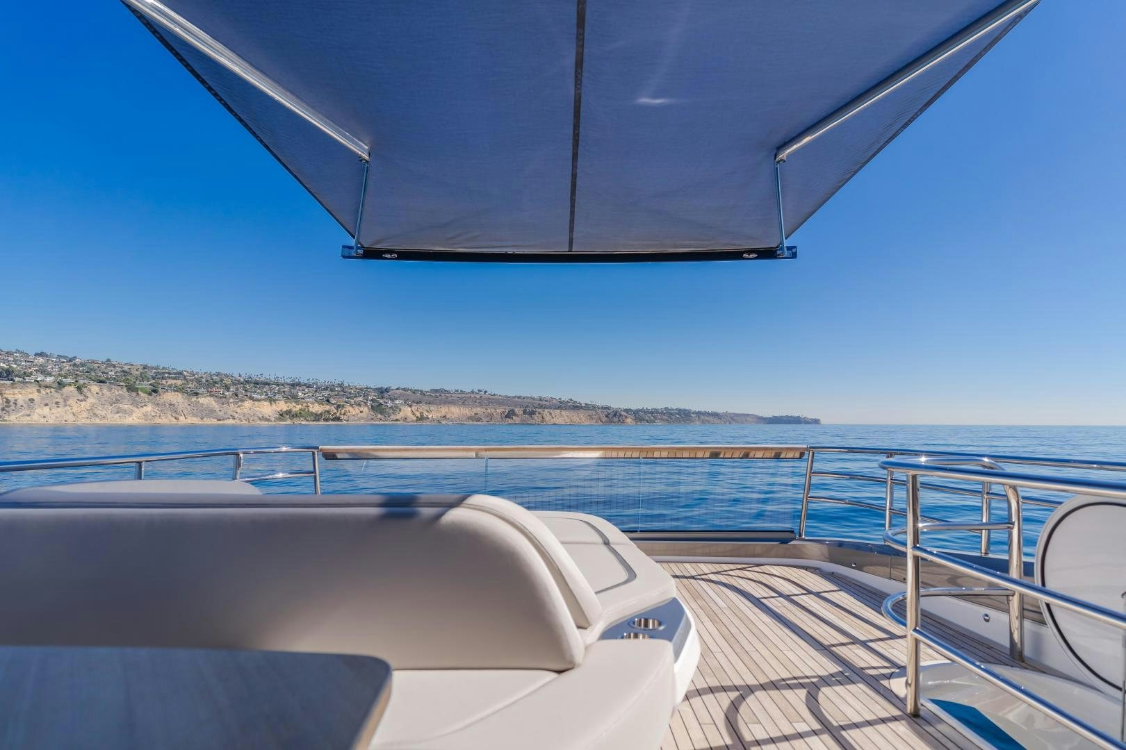 a boat on the water aboard Mad Betty 2.0 Yacht for Sale