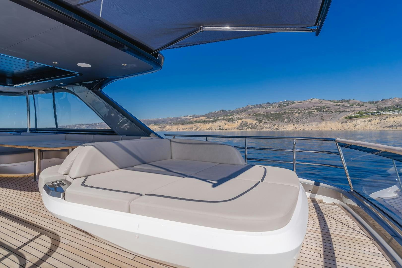 a boat on the water aboard Mad Betty 2.0 Yacht for Sale