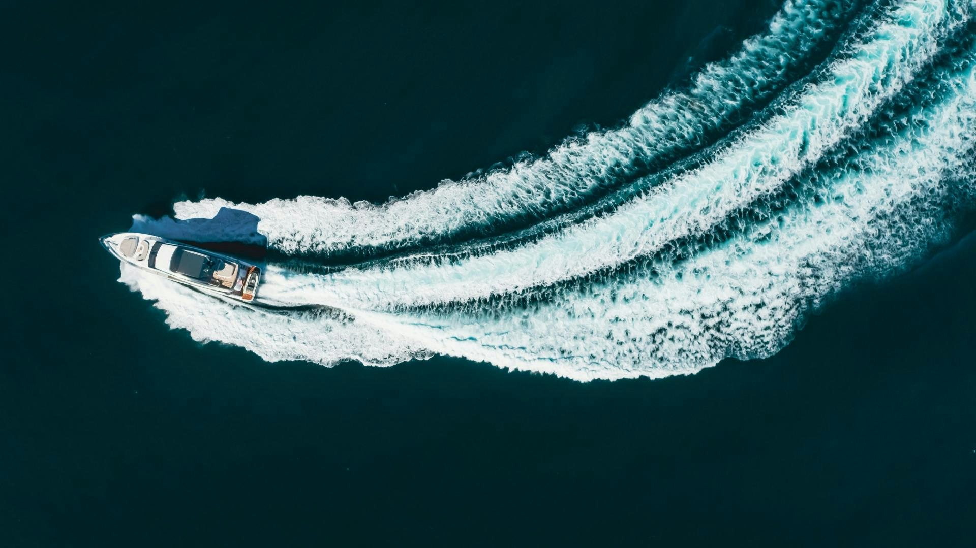 a small house on a hill aboard Mad Betty 2.0 Yacht for Sale