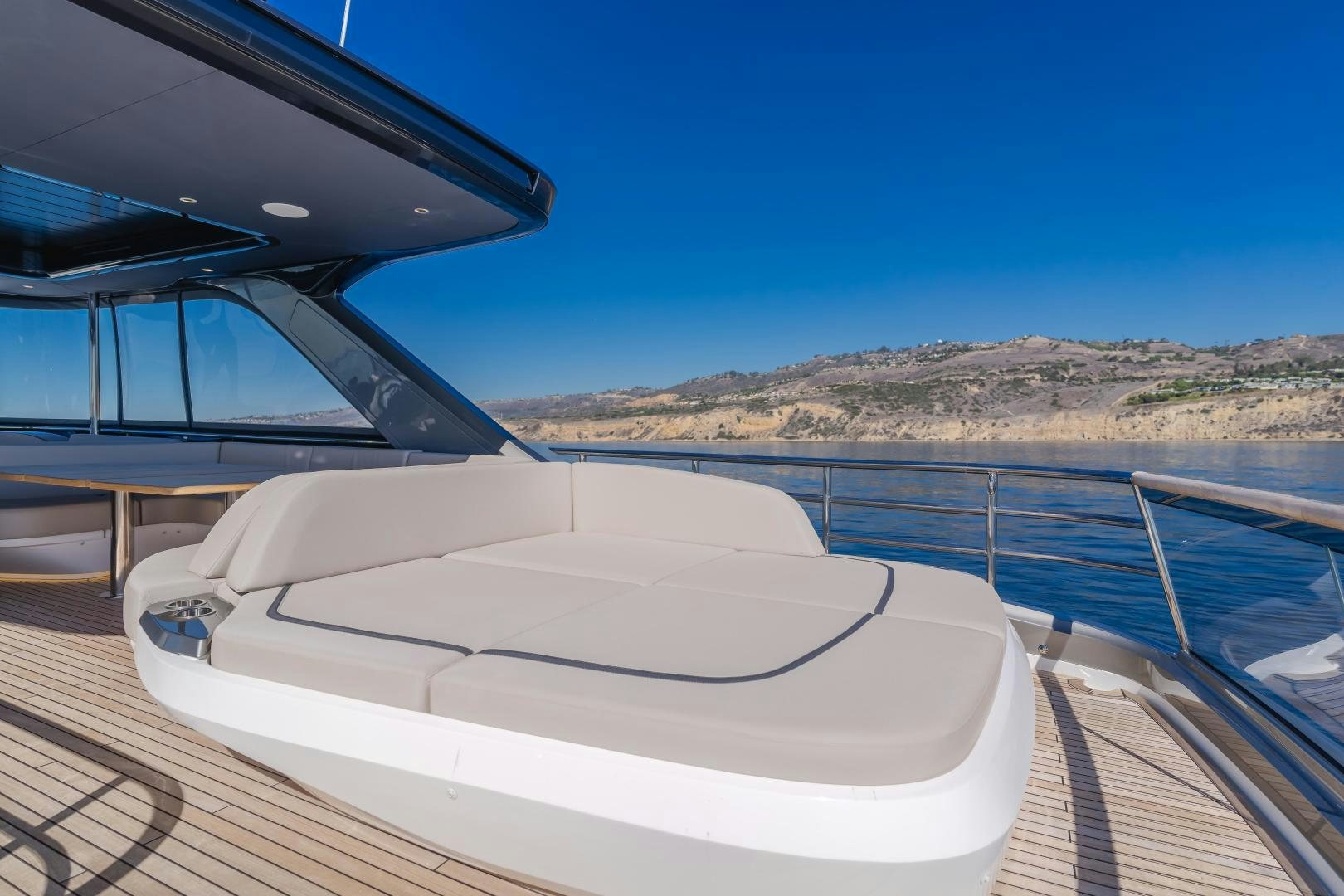 a boat on the water aboard Mad Betty 2.0 Yacht for Sale