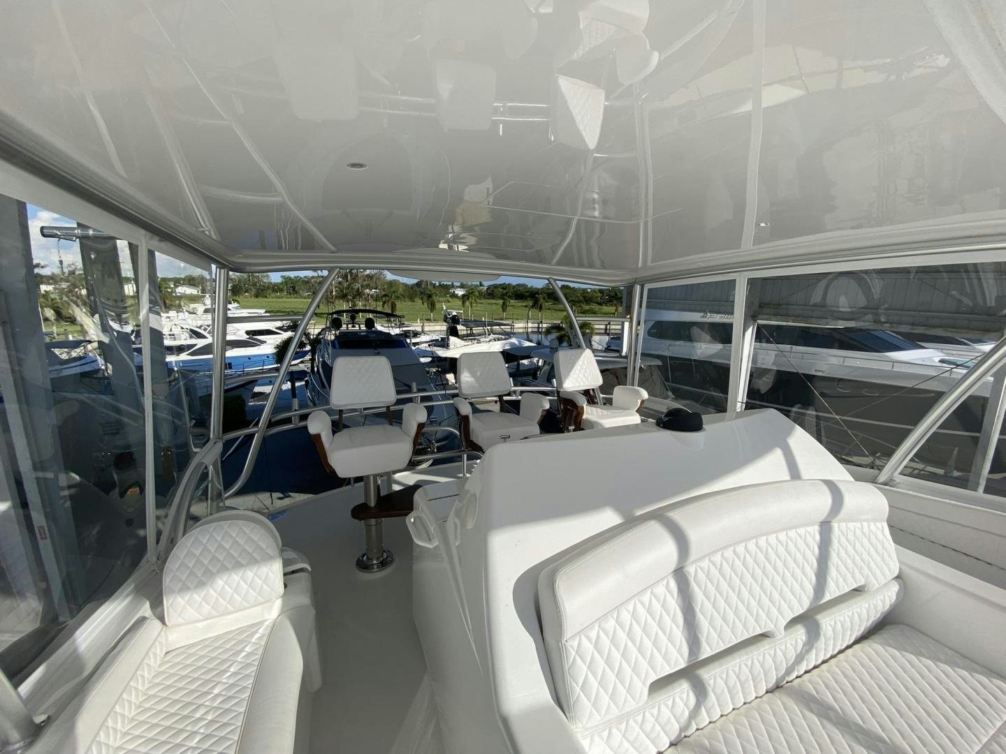 inside of a boat aboard Make It Happen Yacht for Sale