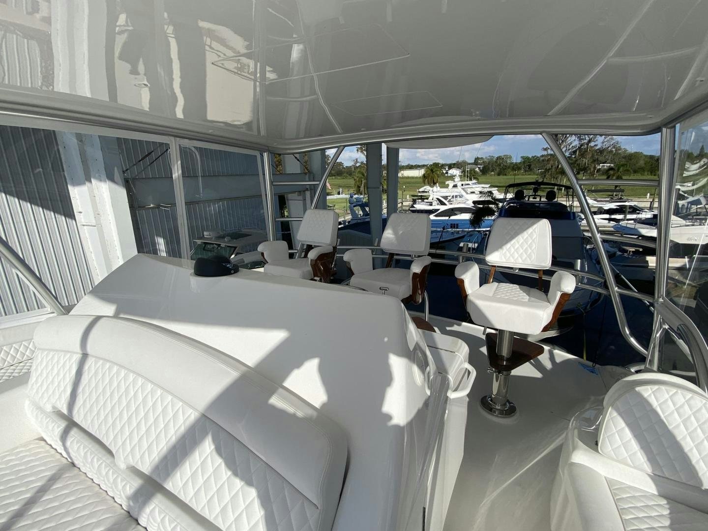 inside of a boat aboard Make It Happen Yacht for Sale