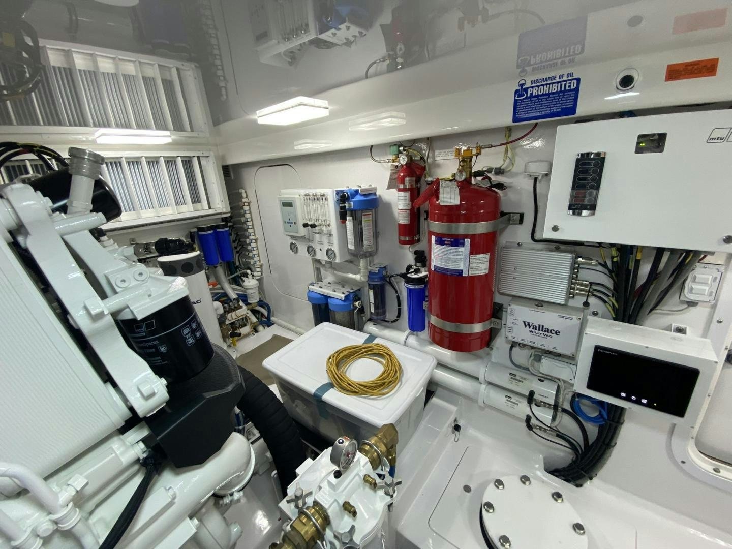 a room with medical equipment aboard Make It Happen Yacht for Sale