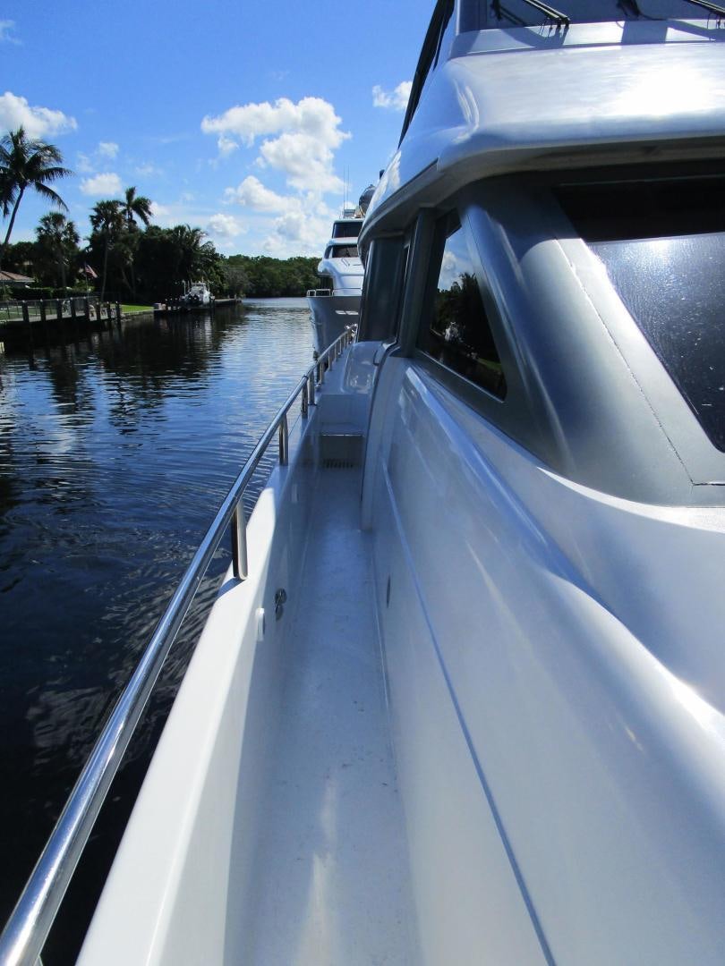 a boat on the water aboard MAGNIFICENT DOLLS Yacht for Sale