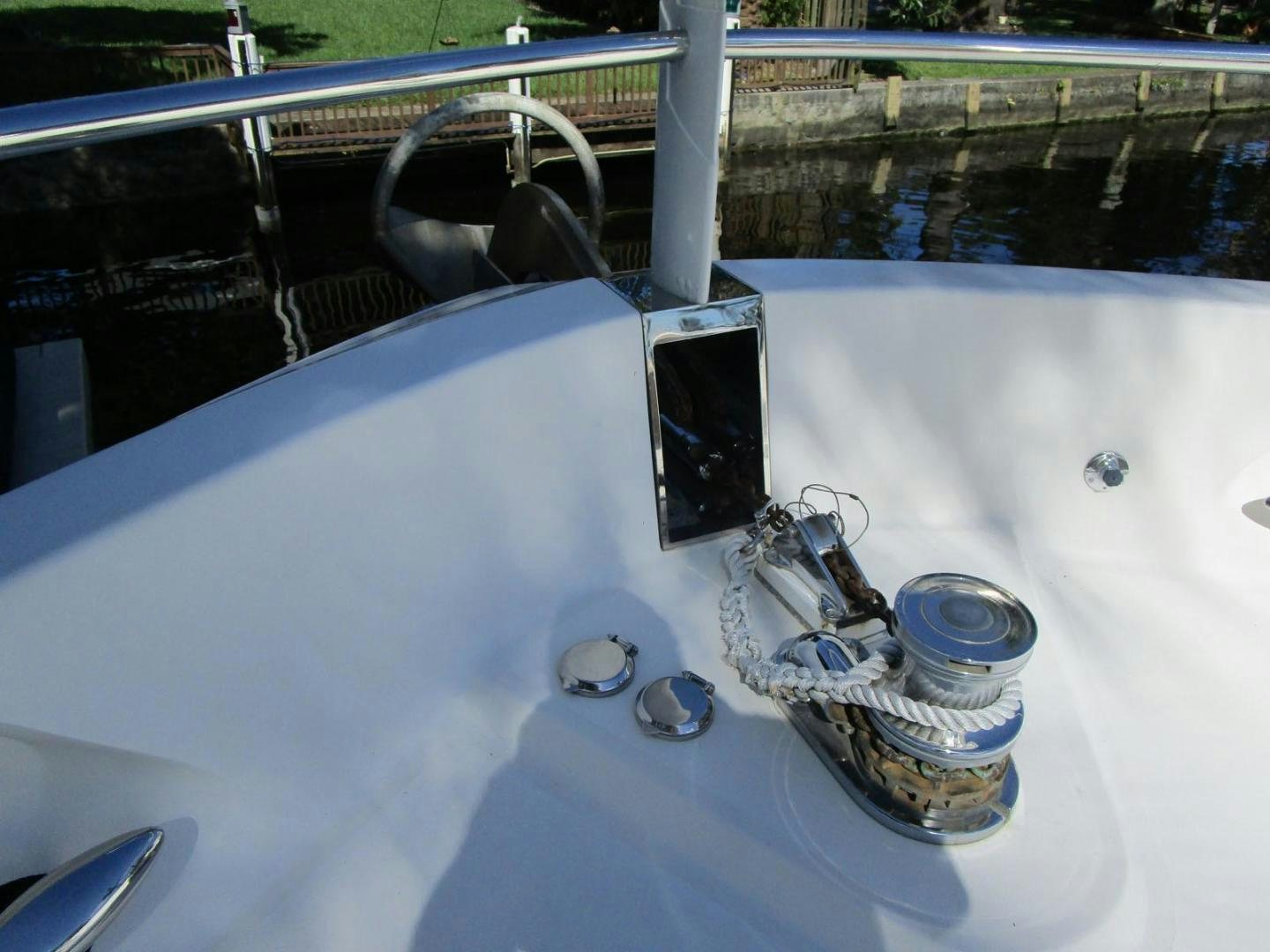 a close-up of a car aboard MAGNIFICENT DOLLS Yacht for Sale
