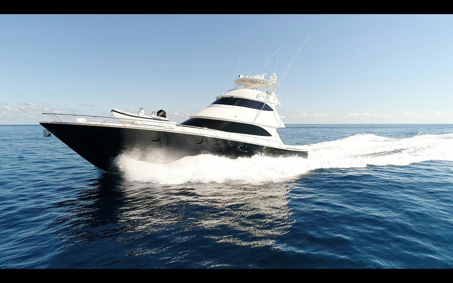 a boat in the water aboard VICTORY Yacht for Sale