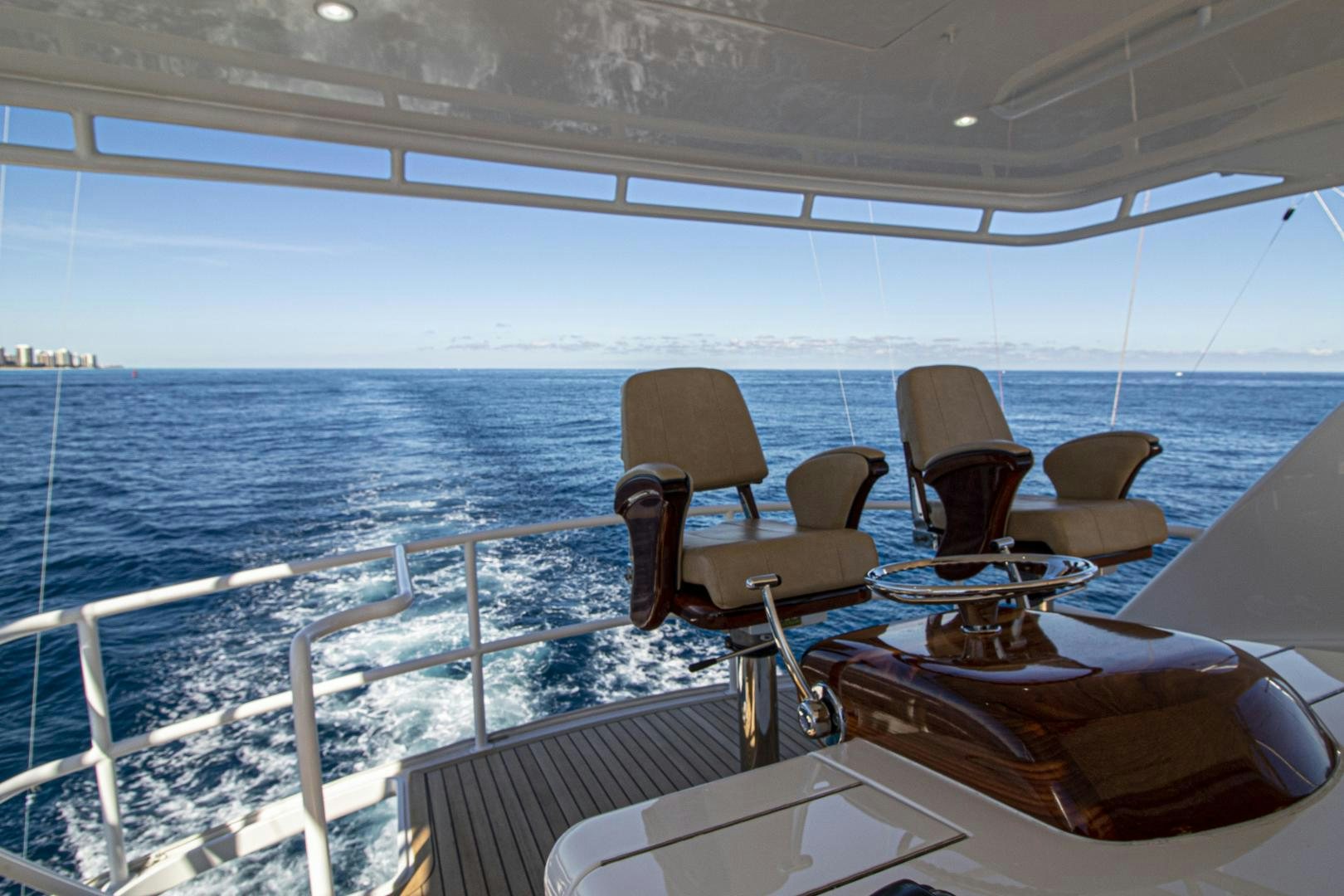 a boat on the water aboard VICTORY Yacht for Sale