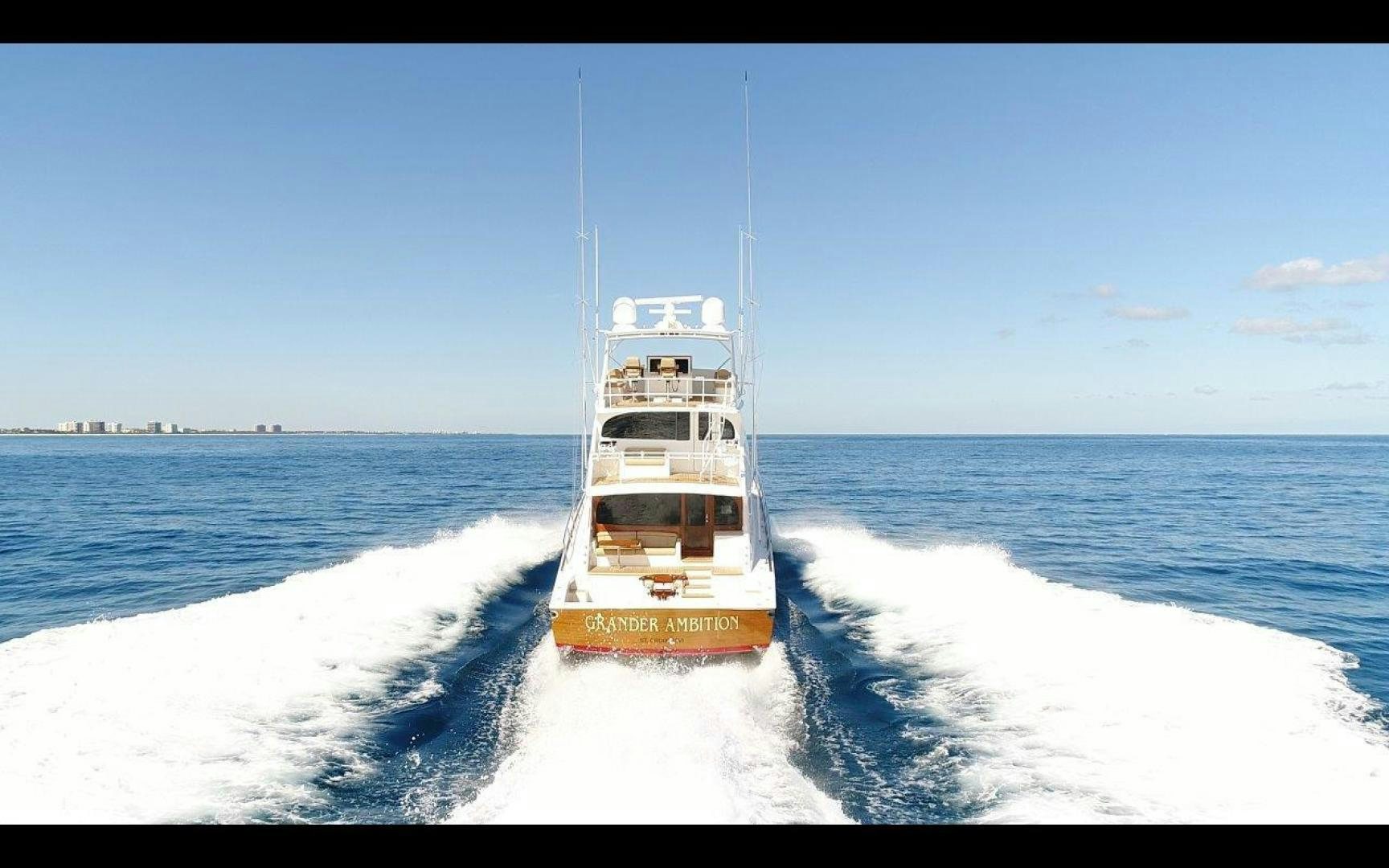 a boat on the water aboard VICTORY Yacht for Sale