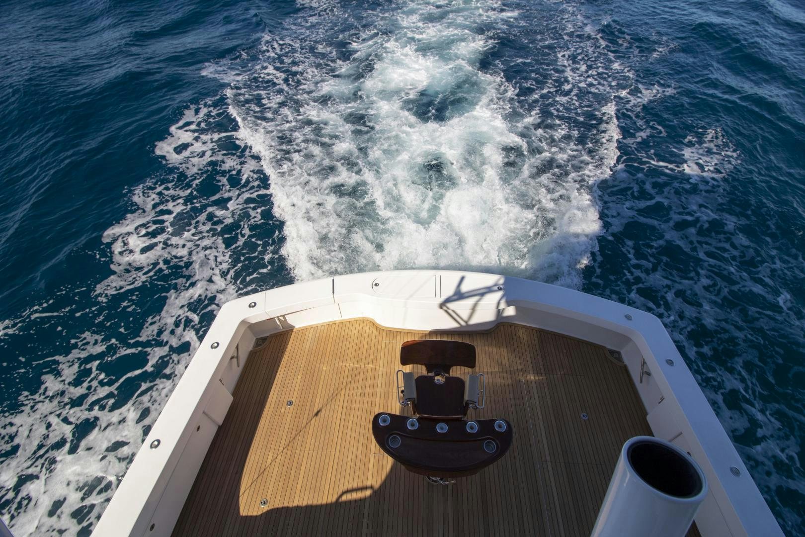 a boat on the water aboard VICTORY Yacht for Sale
