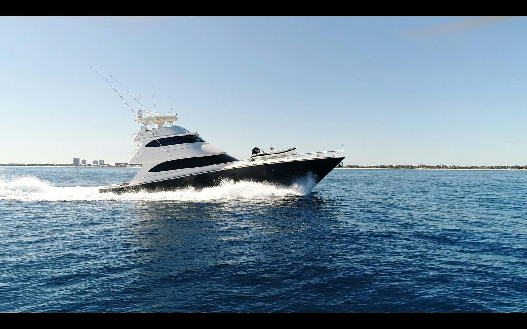 a boat on the water aboard VICTORY Yacht for Sale